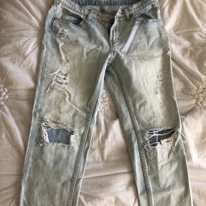 BDG ripped jeans